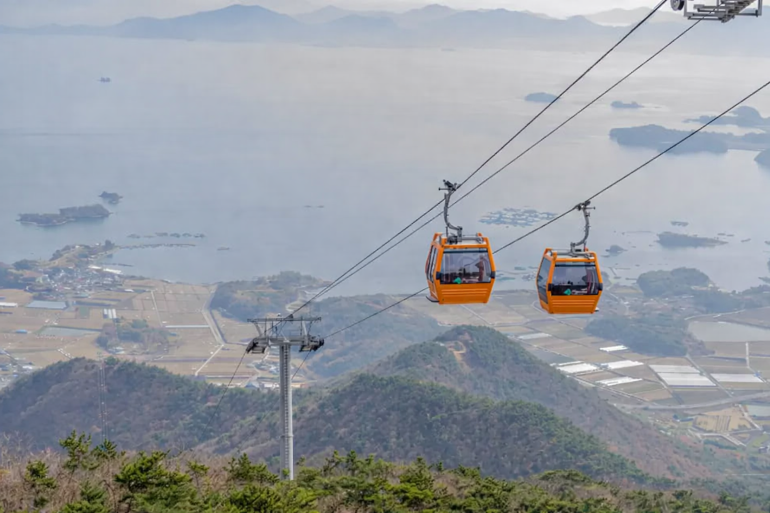 지리산 운해